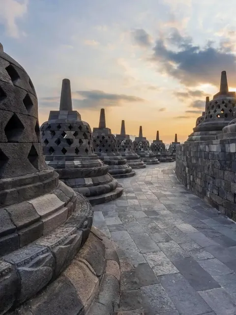 Check out Yogyakarta instead.