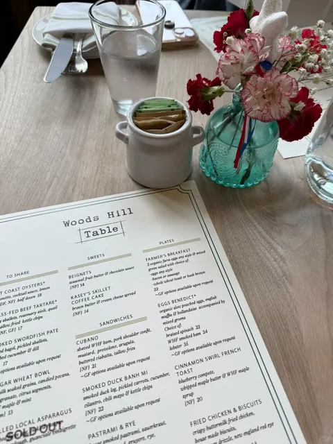 🍴 Concord’s Hidden Brunch Gem | Woods Hill Table 🍳