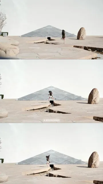 When California is Folded into Sculptures | Noguchi Garden