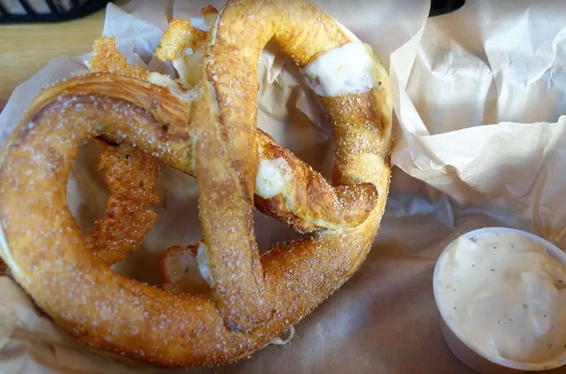 A Pretzel Surprise in Downtown Providence