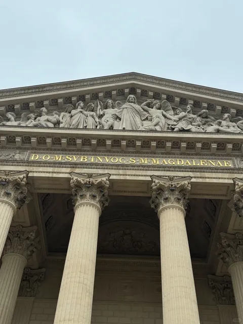 The Church That Almost Became a Train Station - La Madeleine