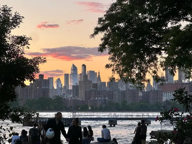 I Declare the Best Manhattan Skyline View Is at Domino Park(2) 🌟