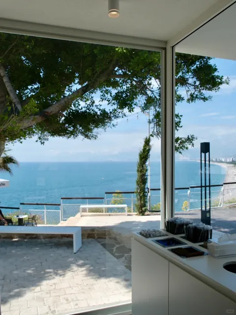 Fuji Daily｜U1 Coffee in Antalya, Turkey with Breathtaking Sea Views