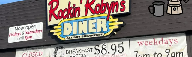 Edmonton West | Rockin' Robyn's Diner - A Cozy Brunch Spot Near West E
