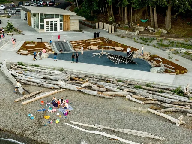 Owen Beach in Tacoma, Seattle 🌊🏖️