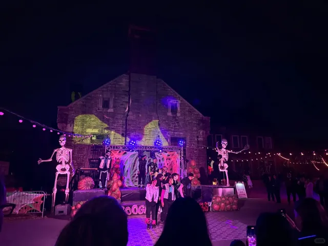 🎃 Eastern State Penitentiary’s Halloween Haunt