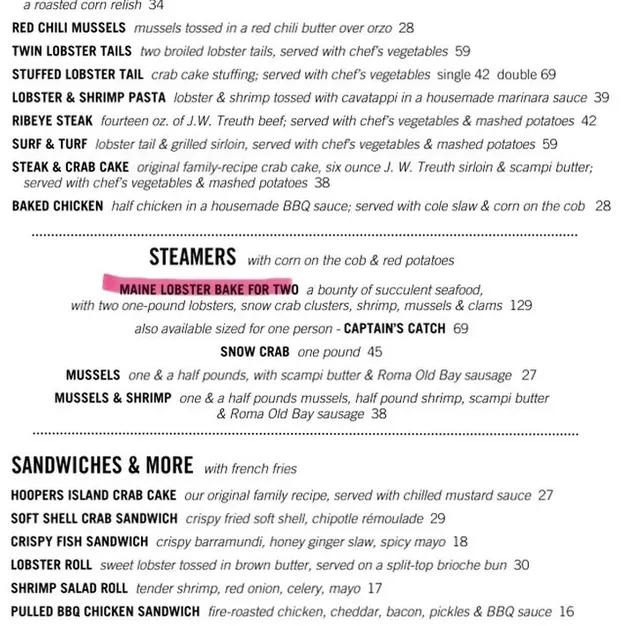 Baltimore Seafood Spotlight: Phillips Seafood 🦞🦀