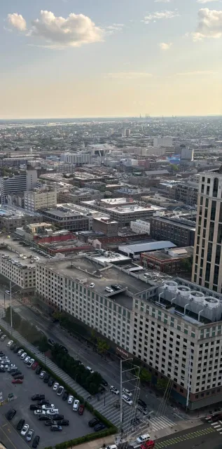 Breathtaking Views of New Orleans & the Mississippi River! 🌆🎆