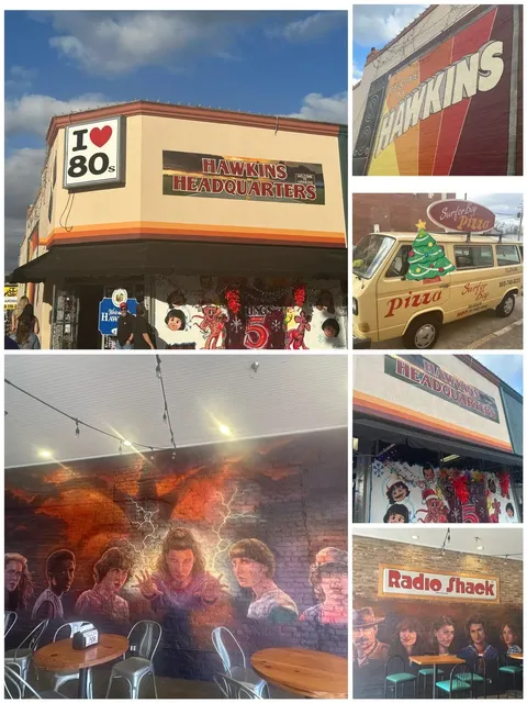 Stranger Things Pilgrimage in Atlanta 🎬🎄