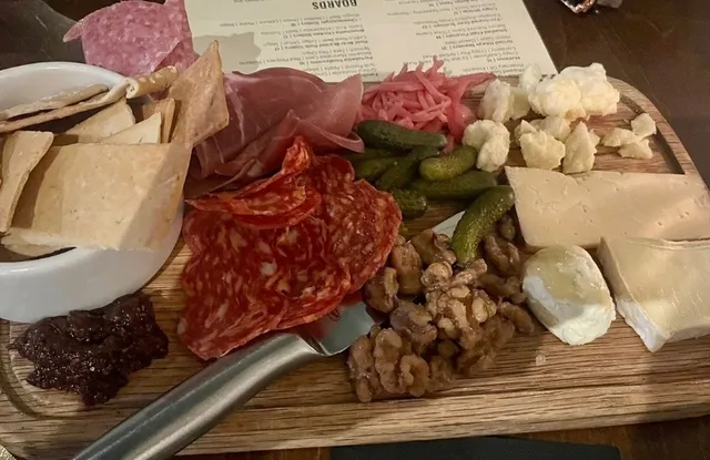 A Refined Dining Experience in a Bar Setting