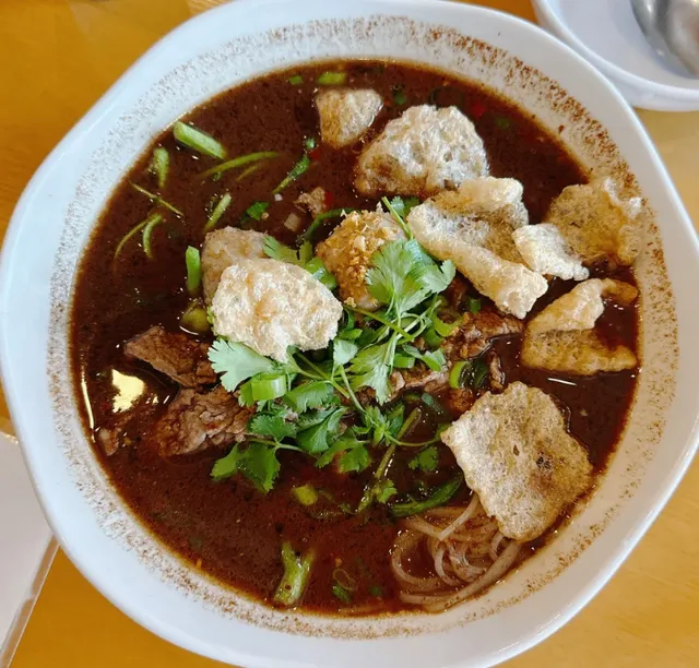 The best blood soup in Poten Rod D by Sitti