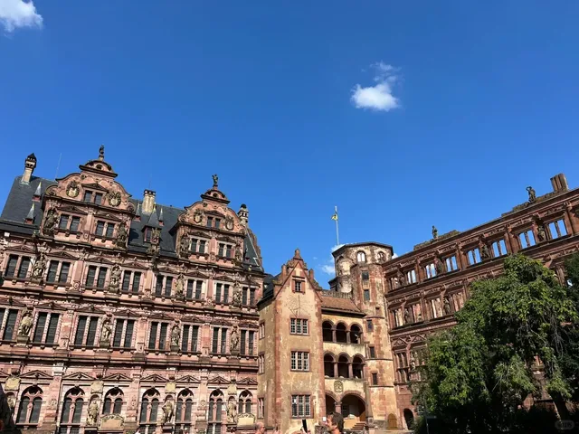 🇪🇺 Europe Independent Travel Guide | Heidelberg 🚄