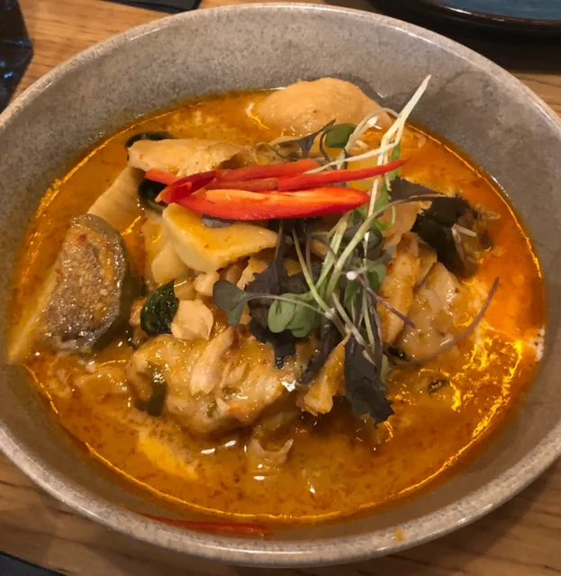 The other one Thai Kitchen I had a good time eating