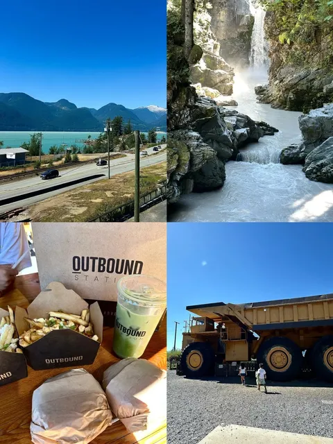 🇨🇦 Squamish Day Trip Guide | Waterfalls, Burgers & Bears 🐻💦  