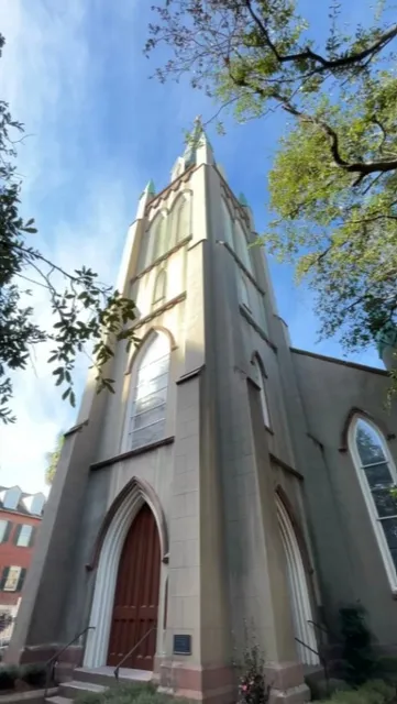 ✝️ St. John's Episcopal Church | The "Mother Church" of Savannah