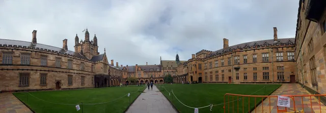 Sydney Family Trip DAY 5 - USYD's Hogwarts Building! 🏰✨