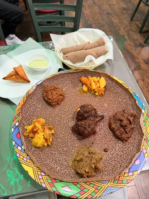 Phoenix City｜First time trying 🇪🇹 Ethiopian cuisine!