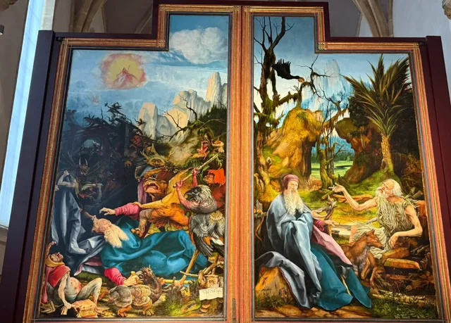 Musée Unterlinden in Colmar: Where Masterpieces Meet "Meme Faces" 🎨😲