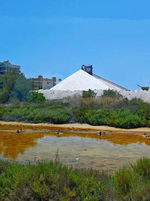 🇪🇸 Alicante's Must-See: The Enchanting Pink Lagoon! 💖