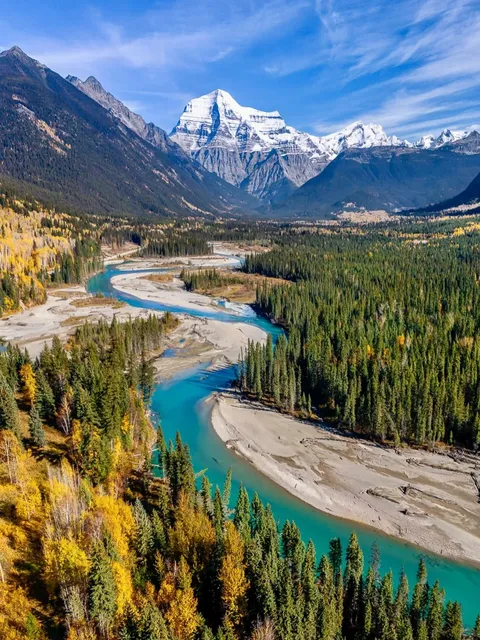Mount Robson|lCall lt the Everest of Canada