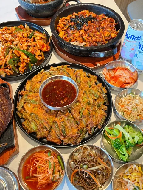 Korean restruant in  San Jose--Jeonju Hostetter