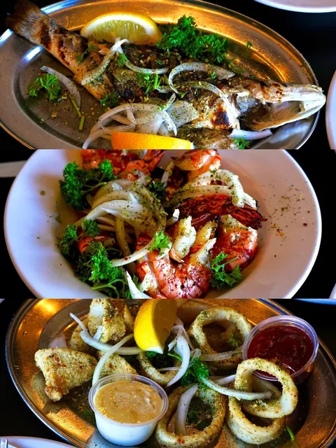 Khalil Seafood's INSANE Charcoal-Grilled Prawns​​