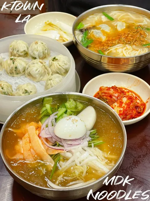 Ktown "Michelin" Korean Noodles – mdk noodle 🍜  