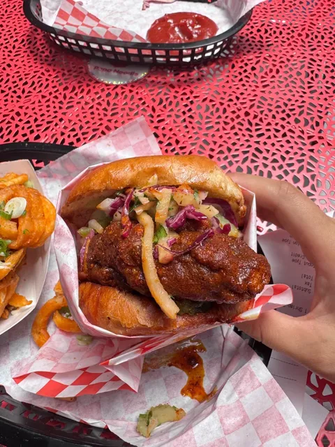 San Francisco Fried Chicken | The Bird 🍗🔥