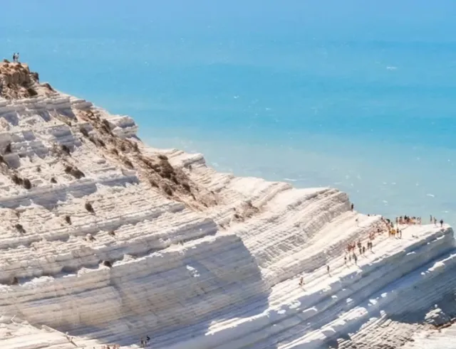 This is Sicily's Ethereal White Dream...🤍