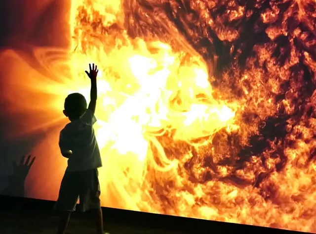 Clark Planetarium: Where You Can Snap Epic Photos Too! 🌌📸  