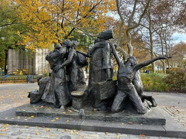 Battery Park | NYC's Historic Waterfront Oasis 🌿🗽