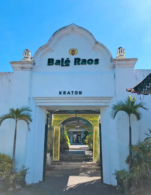 Bale Raos - Royal Javanese Cuisine by the Sultan's Palace 👑🍽️  