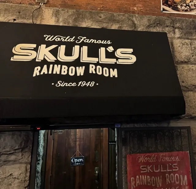An Evening Experience at Skull's Rainbow Room!