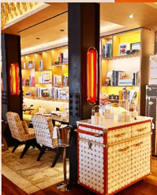 New York | Le Café Louis Vuitton NYC 🌆