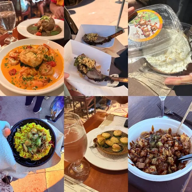 🇺🇸 Orlando Disney: Epcot Park 🌍✨