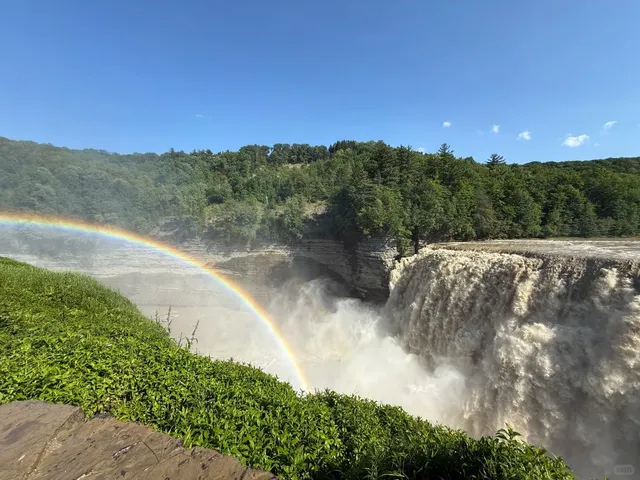 ​​Letchworth State Park: The Grand Canyon of the East! 🏞️✨​​