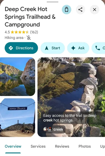 Perfect Time for Hiking | October Mountain Hot Springs Trip Near LA 🌄