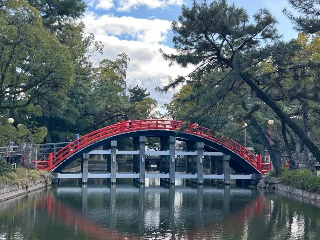 🌸🌺🌿🍃 Sumiyoshi Grand Shrine Feature ‼️ 🌸🌺🌿🍃