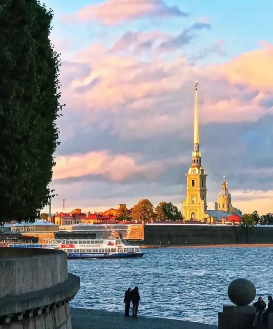 🏰 Peter and Paul Fortress | Who hasn't visited Hare Island 🐰 yet?