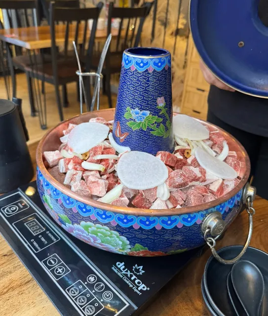 Boston's best blood and qi replenishing ice boiled lamb!