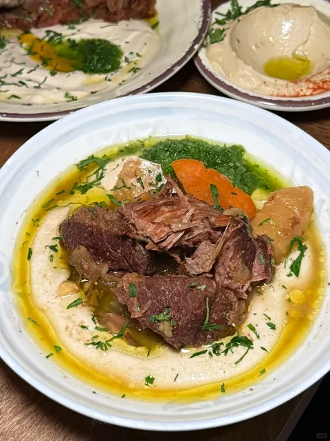 NYC｜Silky-Smooth Hummus at This Hidden Gem! 🌯✨