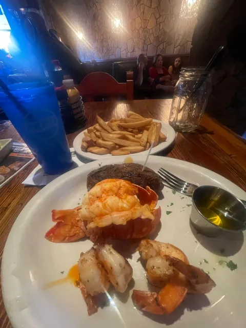 Don't Let the Price Fool You... It's Delicious! 🥩🦞✨