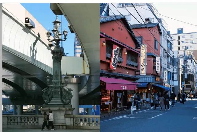 Nihonbashi Historical Timeline