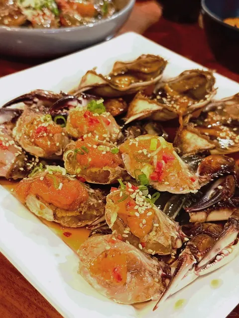 LA | Han Euem – Finally Got to Try Fresh Soy Marinated Crab! 🦀✨