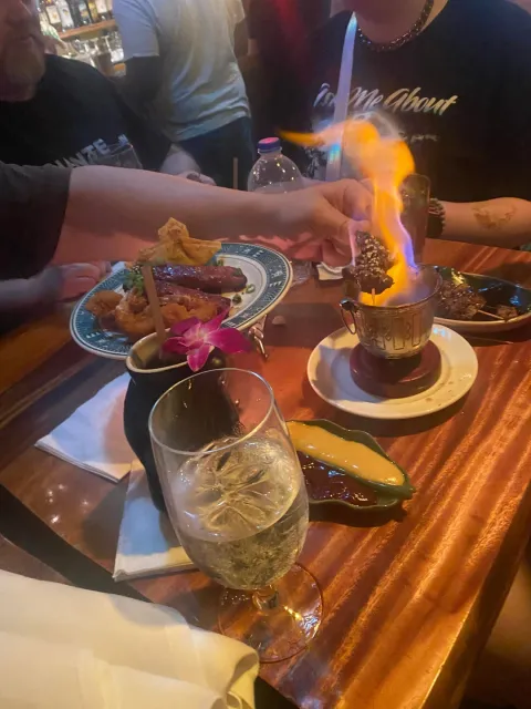 🌟 10/10 – No Notes! Absolute Perfection at Trader Vic’s Atlanta! 🌴