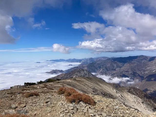 Six-Peak Traverse in the Baldy Area Above the Sea of Clouds ☁️⛰️