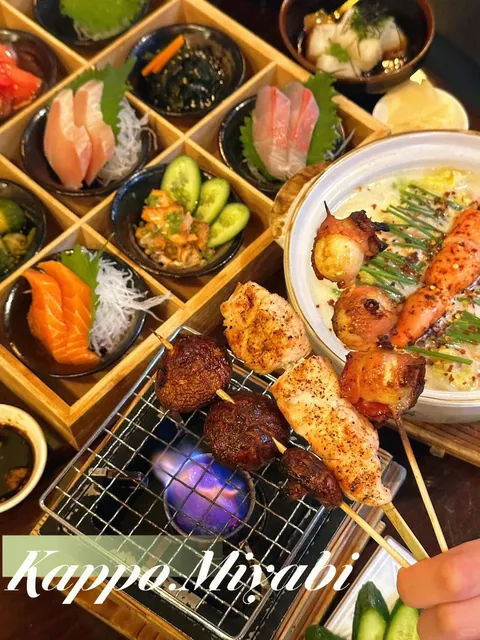 Japanese cuisine in Santa Monica ——Kappo Miyabi