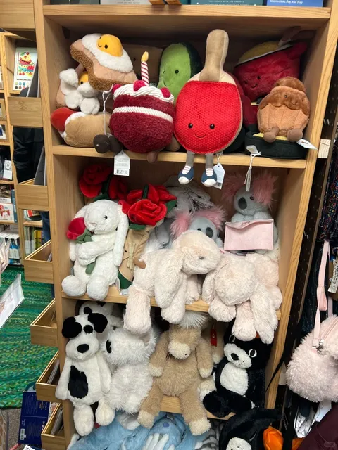 Fairbanks Jellycat Gift Shop 