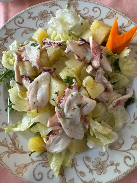 Exploring Italian Flavors—Potato-Crusted Sea Bass 🐟✨