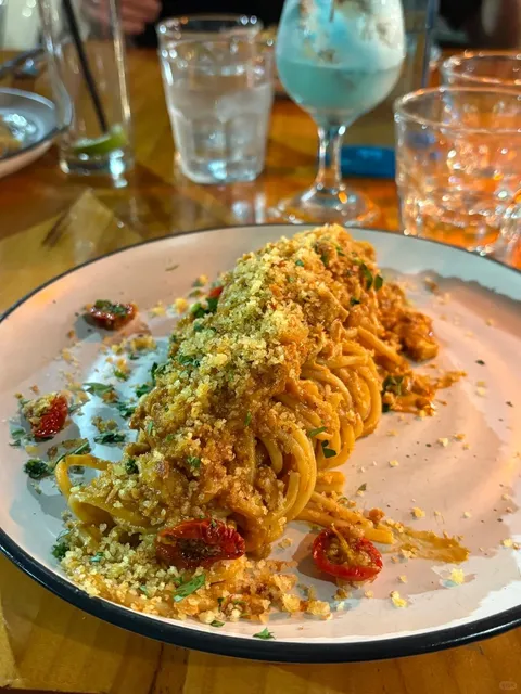 My Absolute Favorite Pasta Haven in Cairns! 🍝💙